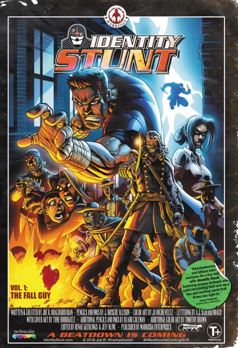 Identity Stunt, Volume 1: The Fall Guy (Identity Stunt #1-4)