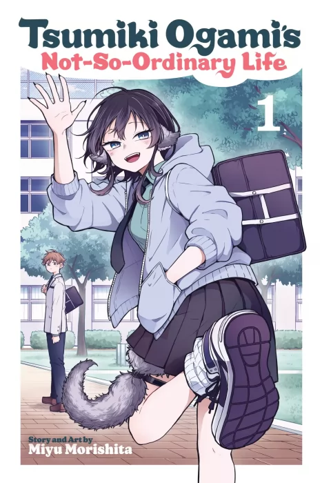 Tsumiki Ogami's Not-So-Ordinary Life, Volume 1 (Tsumiki Ogami's Not-So-Ordinary Life #1-7)