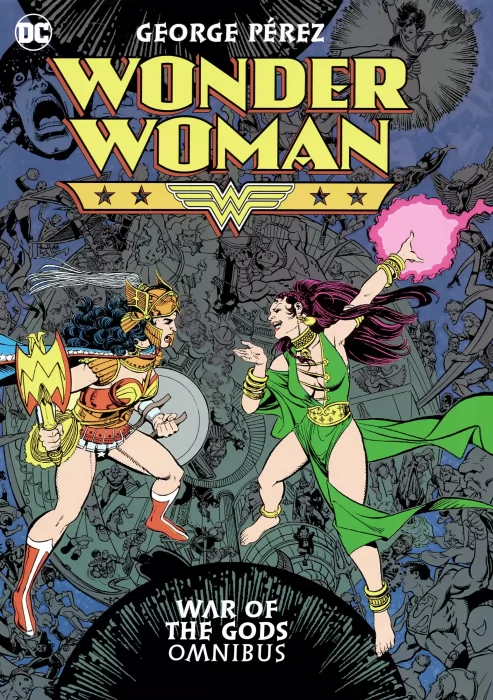 Wonder Woman: War of the Gods Omnibus (War of the Gods #1-4, Wonder Woman Vol. 2 #58-62, Hawkworld Vol. 2 #15-16, Captain Atom Vol. 2 #56-57, Doctor )