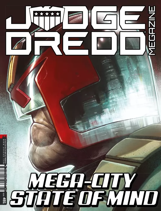 Judge Dredd Megazine (Judge Dredd Megazine Vol. 5 #491)