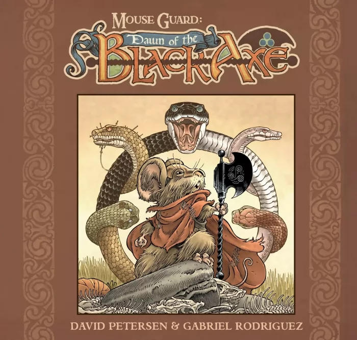 Mouse Guard: Dawn of the Black Axe (Mouse Guard: Dawn of the Black Axe #1-3)