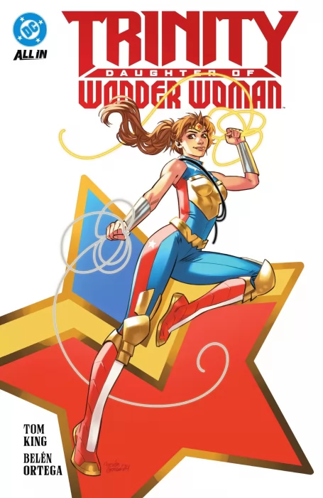 Trinity: Daughter of Wonder Woman (Trinity: Daughter of Wonder Woman #1-6)