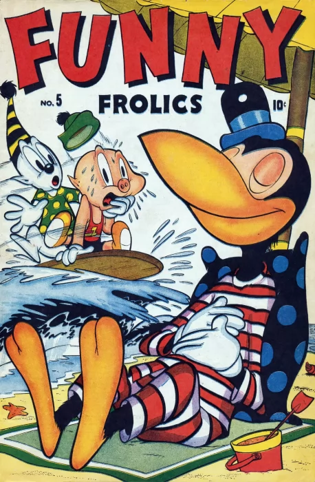 Funny Frolics (Funny Frolics #5)