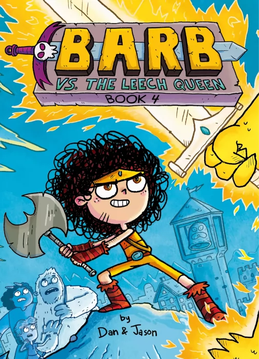 Barb vs. the Leech Queen (Barb the Last Berzerker #4)