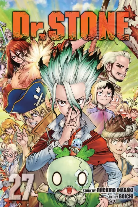 Dr. STONE, Volume 27 (Dr. STONE #232)
