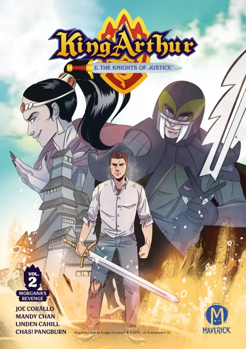 King Arthur and The Knights of Justice: Morgana's Revenge (King Arthur and The Knights of Justice #2)