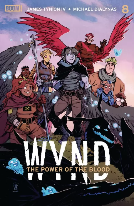Wynd: The Power of the Blood (Wynd: The Power of the Blood #8)