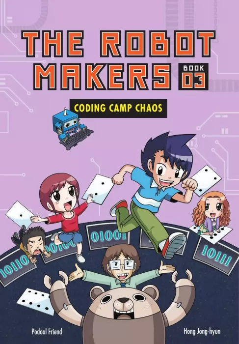 The Robot Makers: Coding Camp Chaos (The Robot Makers #3)