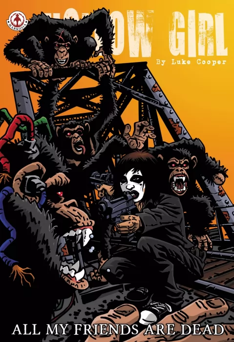 Hollow Girl: All My Friends Are Dead (Hollow Girl #17)