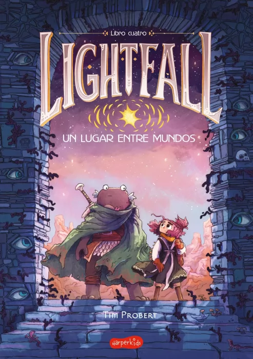 Lightfall: A Place Between (Lightfall #4)