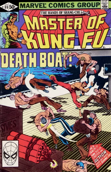 Master of Kung Fu (Master of Kung Fu #99)
