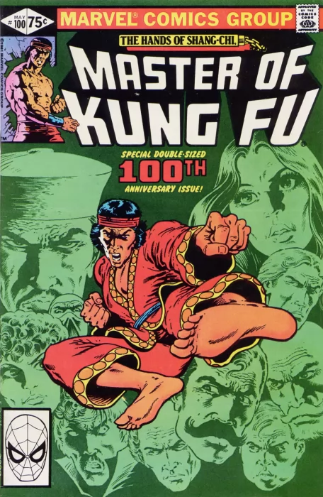 Master of Kung Fu (Master of Kung Fu #100)