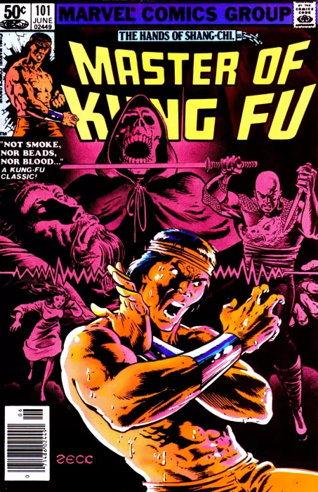 Master of Kung Fu (Master of Kung Fu #101)