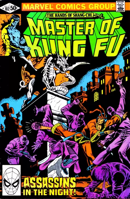 Master of Kung Fu (Master of Kung Fu #102)