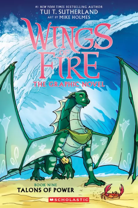 Wings of Fire Graphic Novel: Talons of Power (Wings of Fire Graphic Novel #9)
