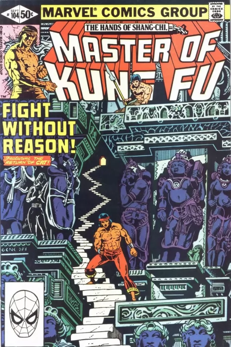 Master of Kung Fu (Master of Kung Fu #104)