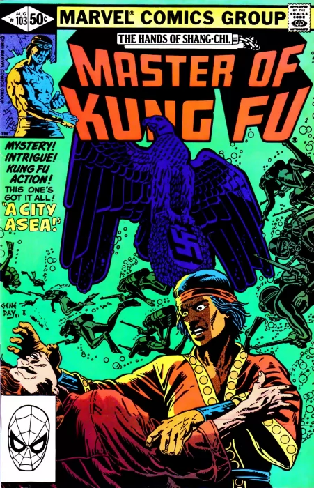 Master of Kung Fu (Master of Kung Fu #103)