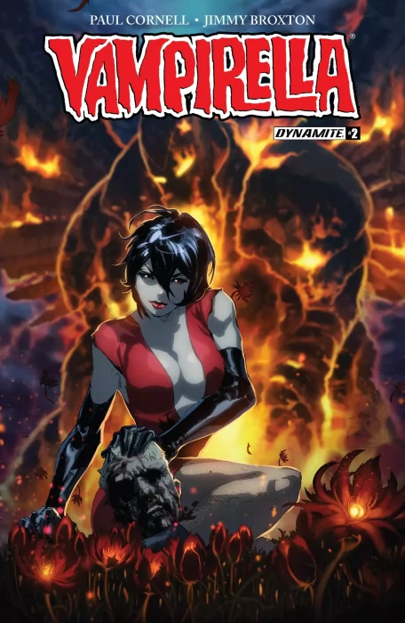 Vampirella (Vampirella Vol. 4 #2)