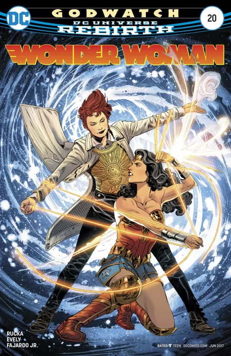 Wonder Woman (Wonder Woman Vol. 5 #20)