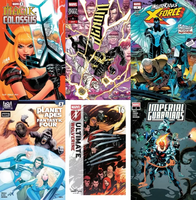 Marvel Week Pack (04-15-2026)