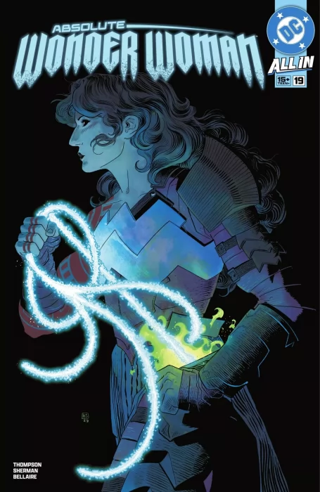 Absolute Wonder Woman (Absolute Wonder Woman #19)