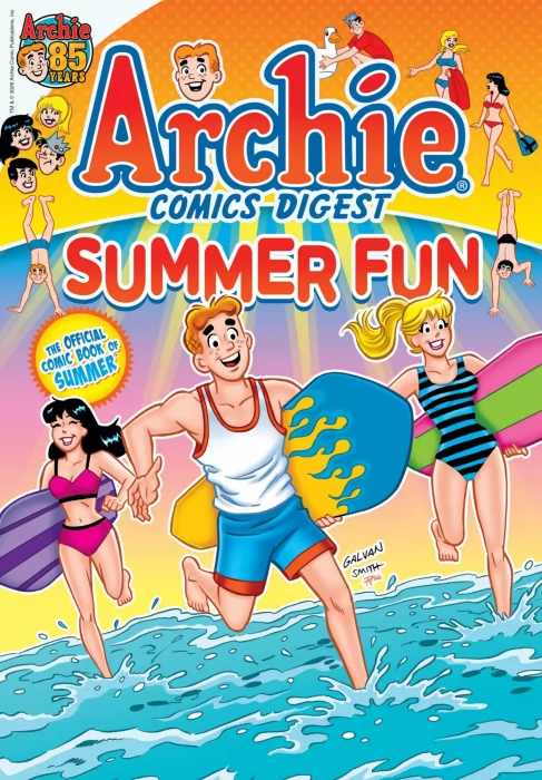 Archie Comics Digest: Summer Fun (Archie Comics Digest #5)