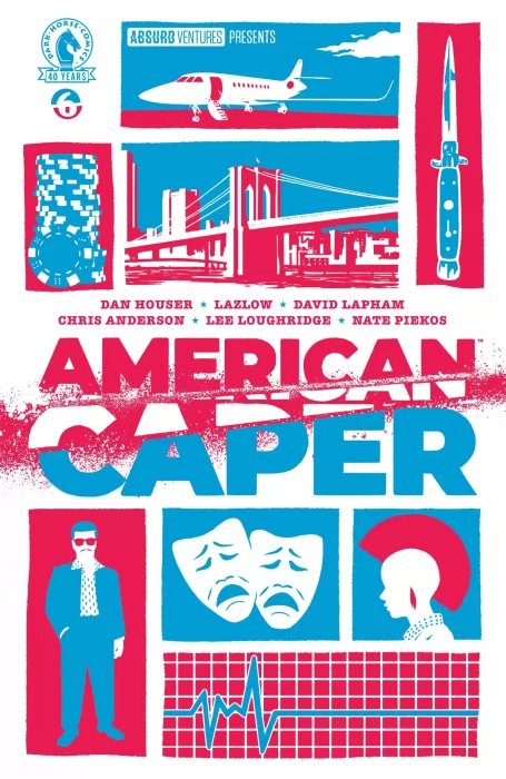 American Caper (American Caper #6)