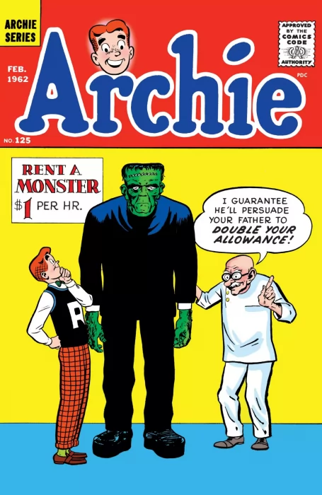 Archie, Facsimile Edition 2026 (Archie #125)