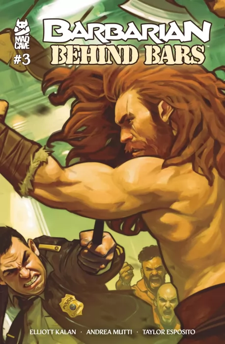 Barbarian Behind Bars (Barbarian Behind Bars #3)