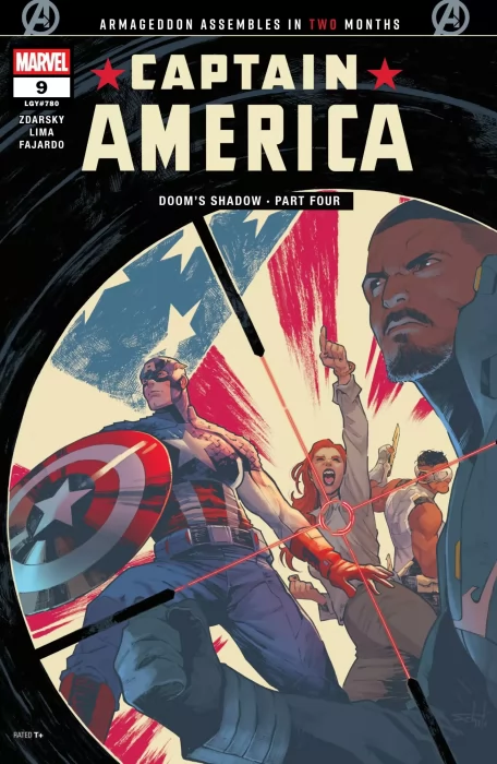 Captain America (Captain America Vol. 13 #9)