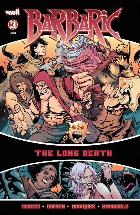 Barbaric: The Long Death (Barbaric: The Long Death #3)