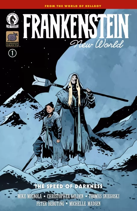 Frankenstein: New World - The Speed of Darkness (Frankenstein: New World - The Speed of Darkness #1)