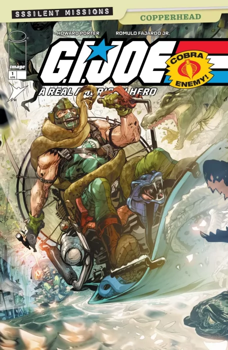 G.I. Joe: A Real American Hero - Sssilent Missions: Copperhead (G.I. Joe: A Real American Hero - Sssilent Missions: Copperhead #1)