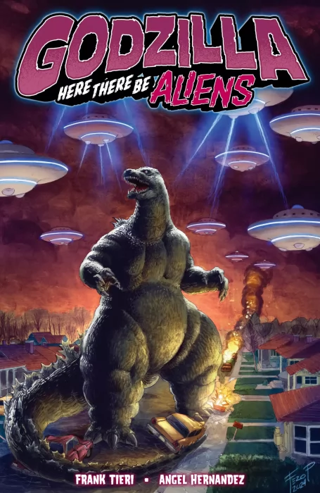 Godzilla: Here There Be Aliens (Godzilla: Here There Be Aliens #1-5)