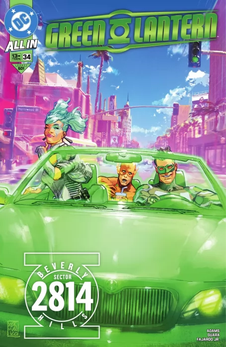 Green Lantern (Green Lantern Vol. 7 #34)