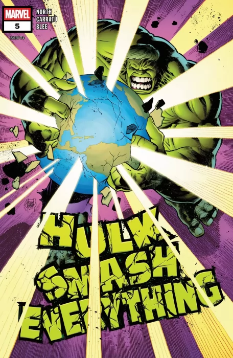 Hulk: Smash Everything (Hulk: Smash Everything #5)