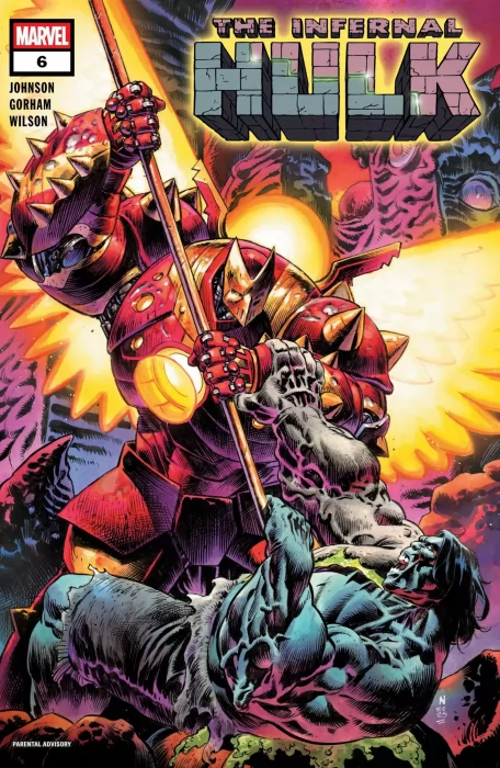 The Infernal Hulk (The Infernal Hulk #6)