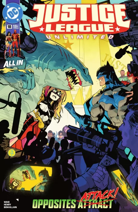 Justice League Unlimited (Justice League Unlimited Vol. 2 #18)