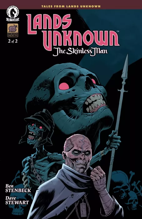 Lands Unknown: The Skinless Man (Lands Unknown: The Skinless Man #2)