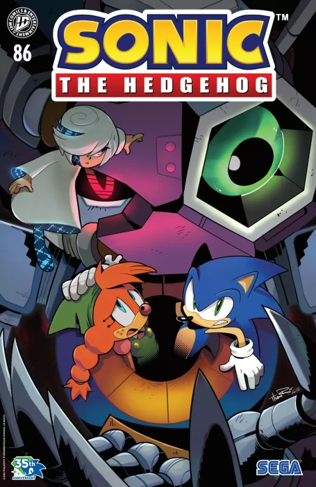 Sonic the Hedgehog (Sonic the Hedgehog #86)