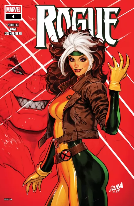 Rogue (Rogue Vol. 4 #4)