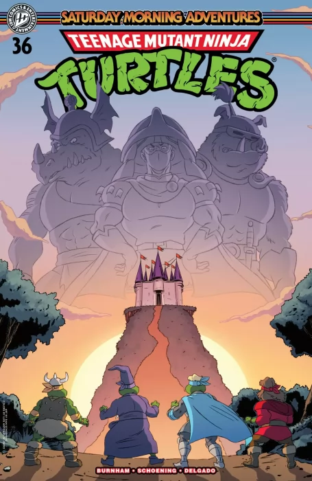 Teenage Mutant Ninja Turtles: Saturday Morning Adventures (Teenage Mutant Ninja Turtles: Saturday Morning Adventures Vol. 2 #36)