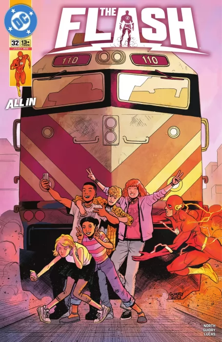 The Flash (The Flash Vol. 6 #32)