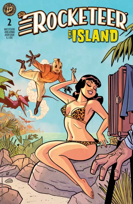 The Rocketeer: The Island (The Rocketeer: The Island #2)