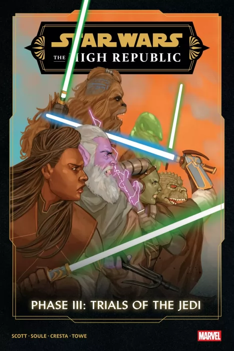 Star Wars: The High Republic Phase III - Trials of the Jedi Omnibus (Star Wars: The High Republic Vol. 3 #1-10, Star Wars: The High Republic – Shadow)