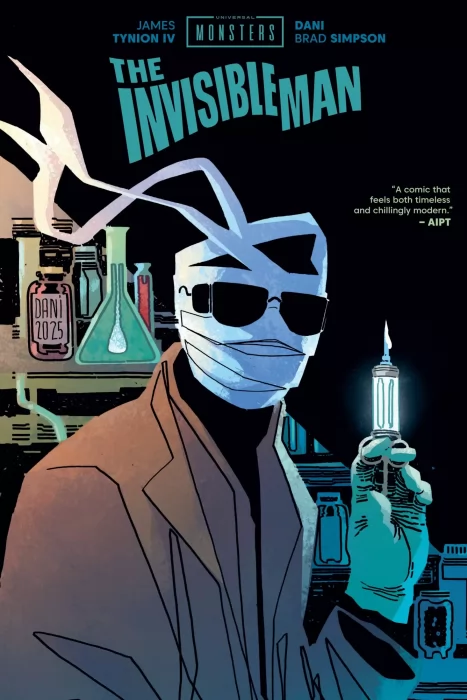 Universal Monsters: The Invisible Man (Universal Monsters: The Invisible Man #1-4)