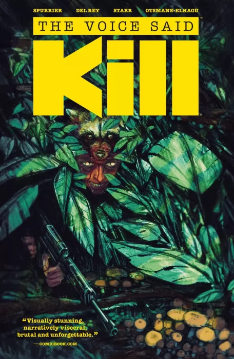 The Voice Said Kill (The Voice Said Kill #1-4)