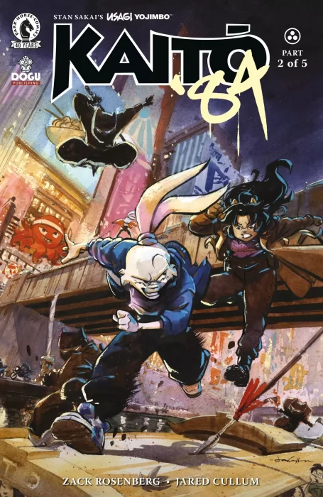 Usagi Yojimbo: Kaitō '84 (Usagi Yojimbo: Kaitō '84 #2)