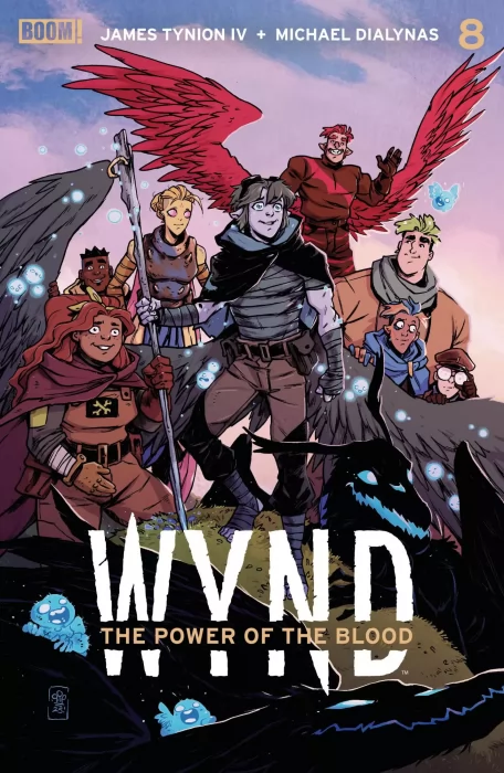 Wynd: The Power of the Blood (Wynd: The Power of the Blood #8)