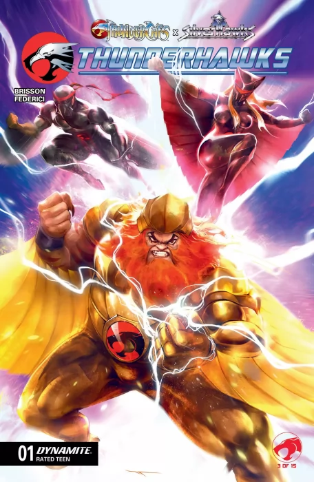 ThunderCats X SilverHawks: ThunderHawks (ThunderCats X SilverHawks: ThunderHawks #1)